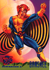 Fleer 95 - Banshee