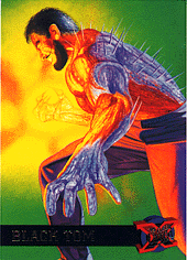 Fleer 95 - Black Tom Cassidy