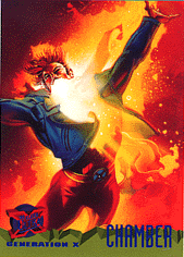 Fleer 95 - Chamber