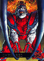 Fleer 95 - Omega Red