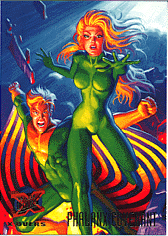 Fleer 95 - Phalanx - Sean and Emma