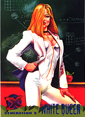 Fleer 95 - White Queen
