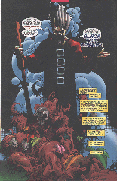 Black Tom Cassidy - GenX #25