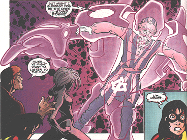 Hunter Brawn's energy armor, GenX #51