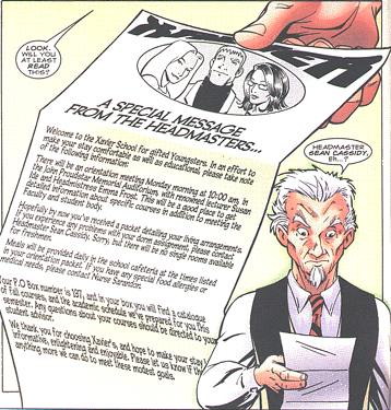 Hunter Brawn finds out he captured Sean Cassidy, GenX #51