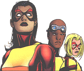 M, Synch and Husk - Wolverine #141