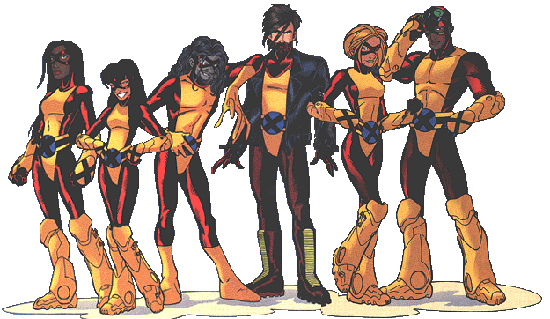 New Uniforms - GenX #51