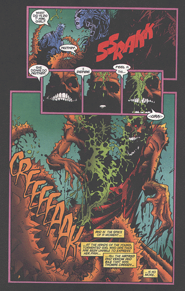Penance 'kills' Black Tom Cassidy - GenX #25