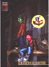 Marvel QFX 98 - Artie and Leech