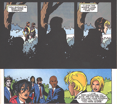 Tristan spies on the GenXers, GenX #52