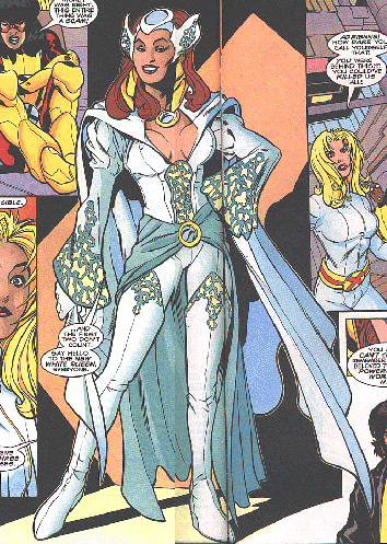 Adrienne states she is the new White Queen - GenX #56