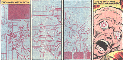 the death of Artie's father in X-Factor #3