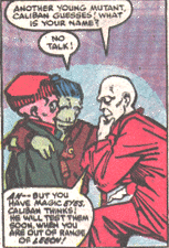 Leech brings Artie to Caliban in X-Factor #9