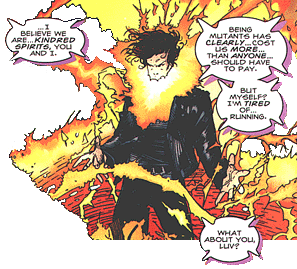 We are Kindred Spirits, you and I... (GenX #3)