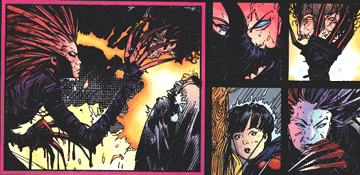 Penance nearly slashing Chamber in GenX #3