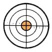 Click the target to get the gun