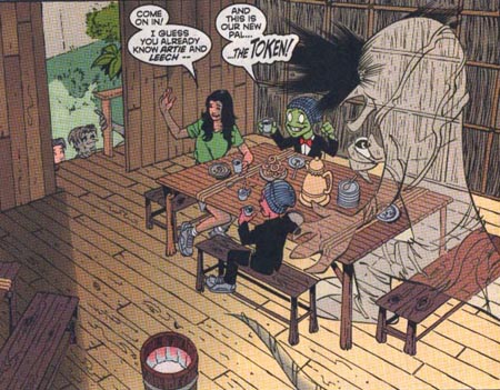 The vicious token having a tea party?