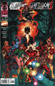Gen13/GenX Crossover Cover #1
