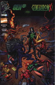 Gen13/GenX Crossover Cover #3, Mail-away offer